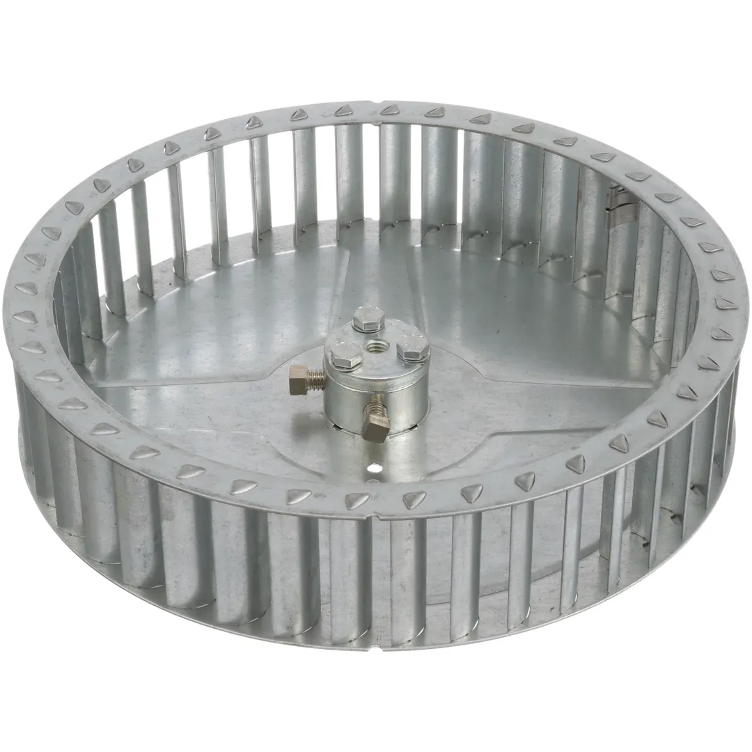 AllPoints 261467 Blower Wheel, [ 9-7/8" Dia ] X [2-3/16"W] 5/8" Hole, Flat