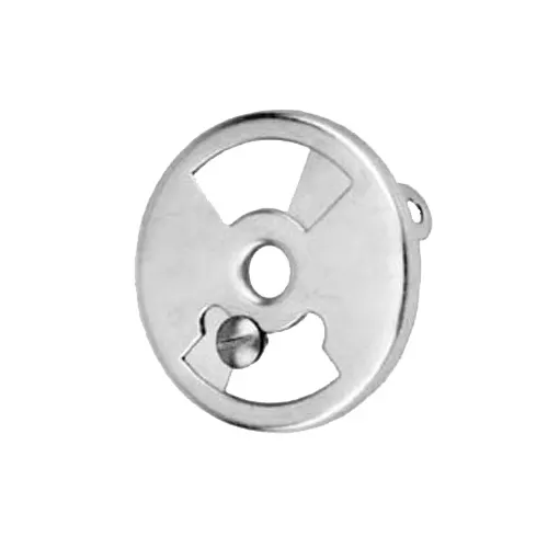 AllPoints 261472 Air Shutter, 7/16" Id Center Hole, Double,