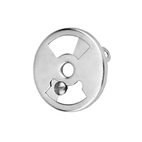 AllPoints 261514 Air Shutter, 15/32" Id Center Hole, Double,