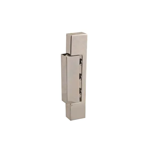 AllPoints 261570 Edgemount Hinge, 7/8" Off-Set, Chrome-Plated Brass