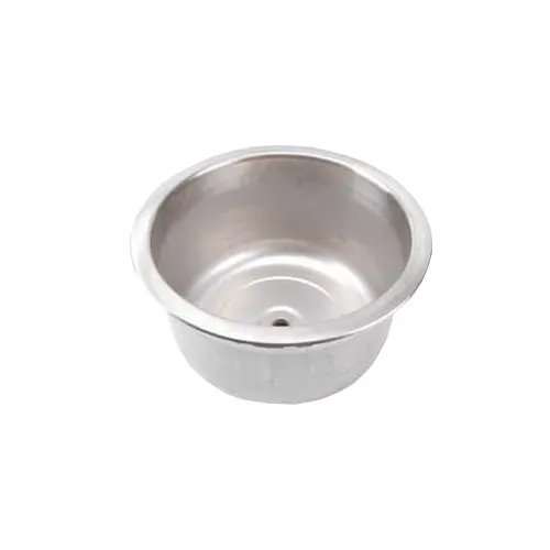 AllPoints 262255 Warmer Pot, round, with drain