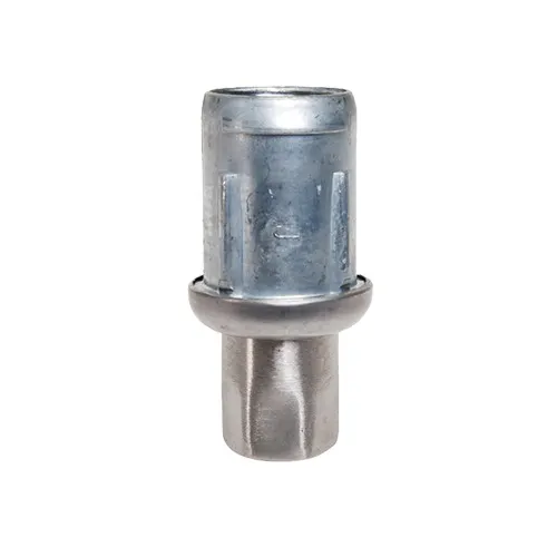 AllPoints 262443 Bullet Foot, For 1-5/8" Od Tubing, Stainless Steel