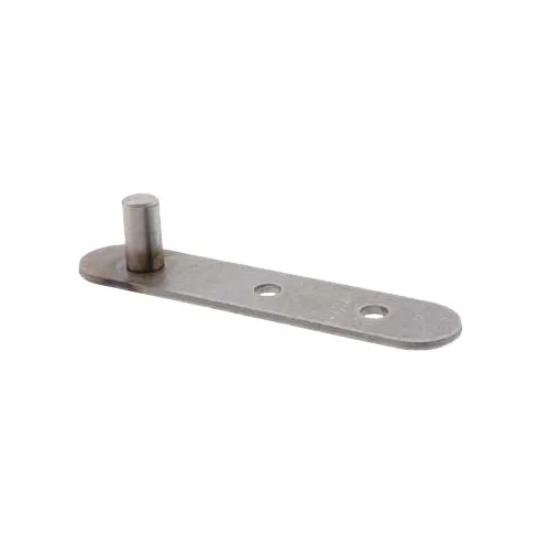 AllPoints 262668 Door Hinge, 4-9/16"L X 1"W X 1/8"D X 7/16" Od Pin, Steel