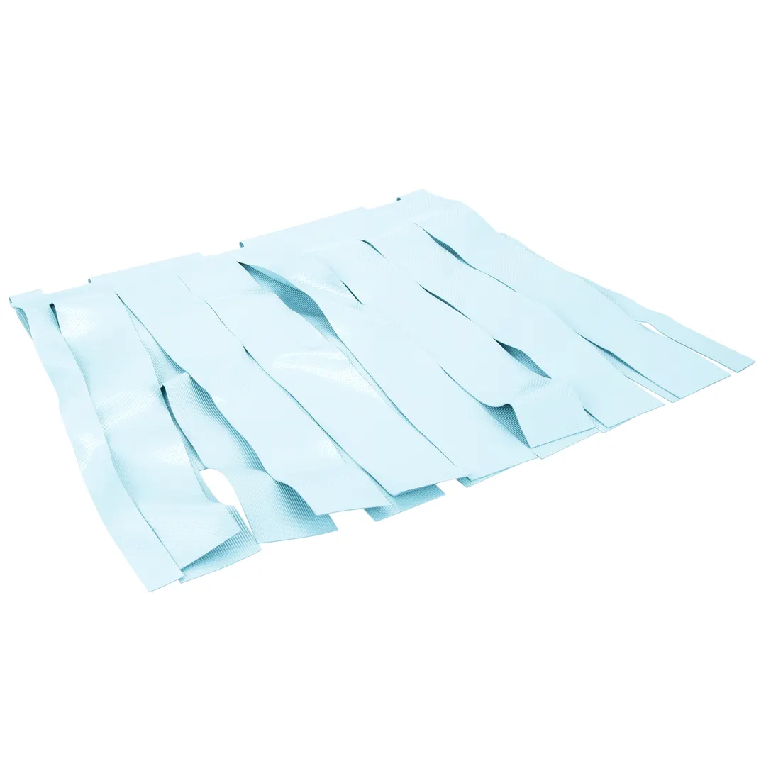 AllPoints 2631023 Curtain, Dishwasher, 22.5" X 20.5"