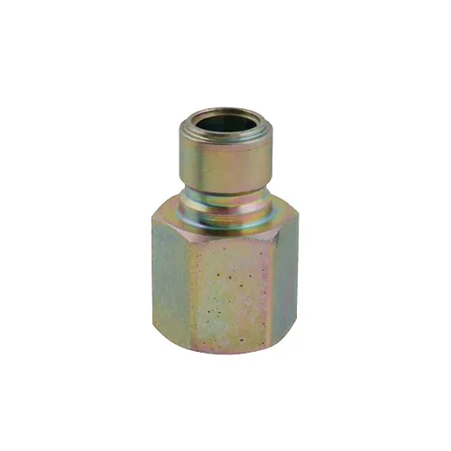 AllPoints 263625 Quick Disconnect Male Water Connector, 1/2" NPT Thread - 11/16" OD Body