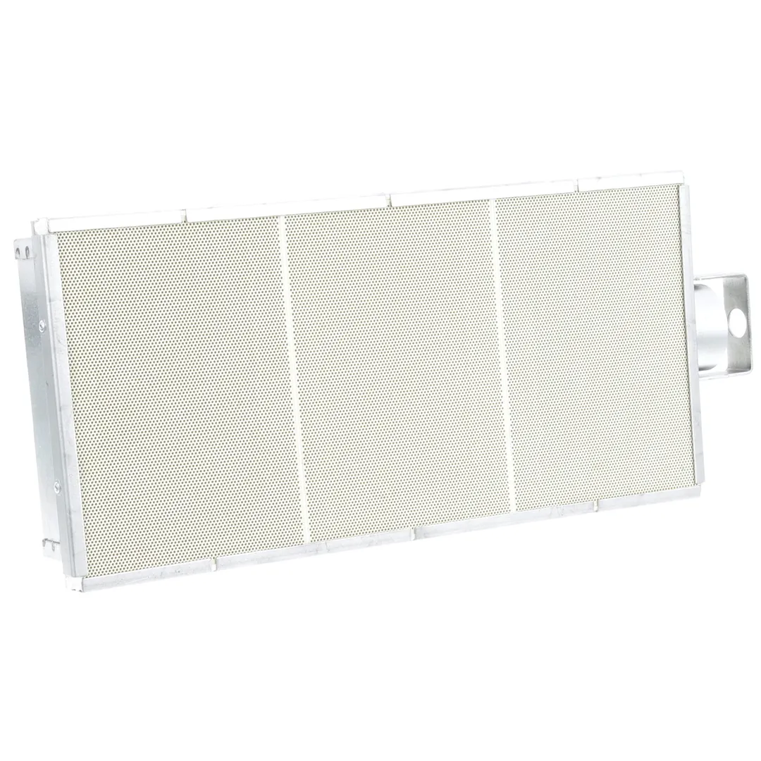 AllPoints 263708 Infrared Broiler Burner, 7-3/8" X 16" Ceramic Area