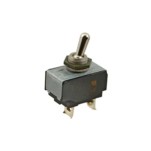 AllPoints 264083 Toggle Switch, On/Off, Spst, 15/32" Od, (2) Screw Terminals