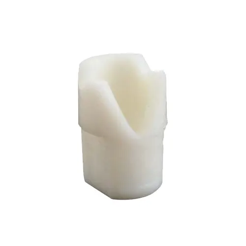 AllPoints 264485 Hinge Cam, 1-1/4"L X 13/16"W, Nylon, White