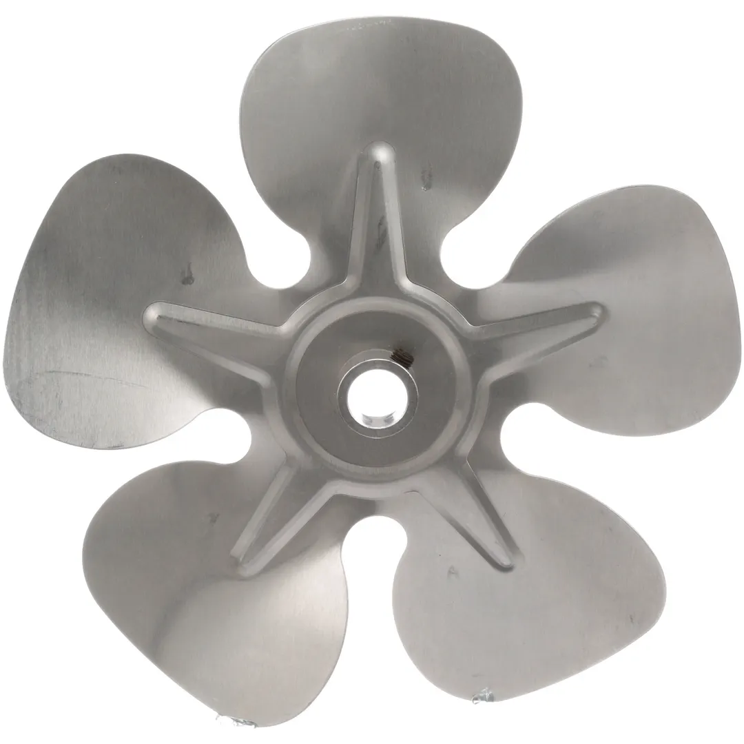 AllPoints 264986 8" Fan Blade, 5/8" Bore (for Middleby Conveyor Oven: Ps555,Ps570G,Ps770,Ps870) -Cw