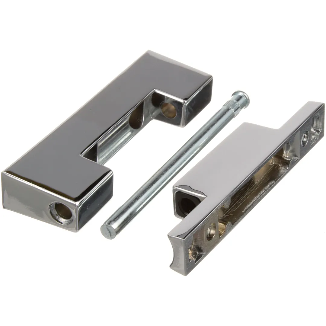 AllPoints 265830 Door Hinge, Non-Rise Edgemount Hinge, 7/8" Offset