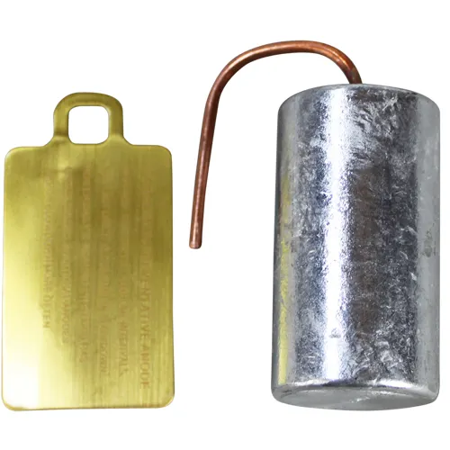 AllPoints 265847 Corrosion Anode Assembly, Anode Barrel 2-1/2"L X 1-7/16" Dia.