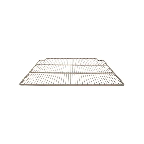 AllPoints 266035 Gray Epoxy Coated Refrigerator Shelf, 19" x 22"