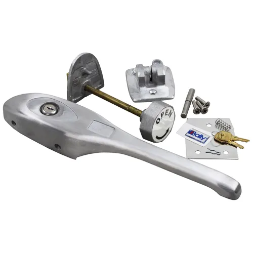 AllPoints 266106 Latch Assembly W/ Lock, Keys