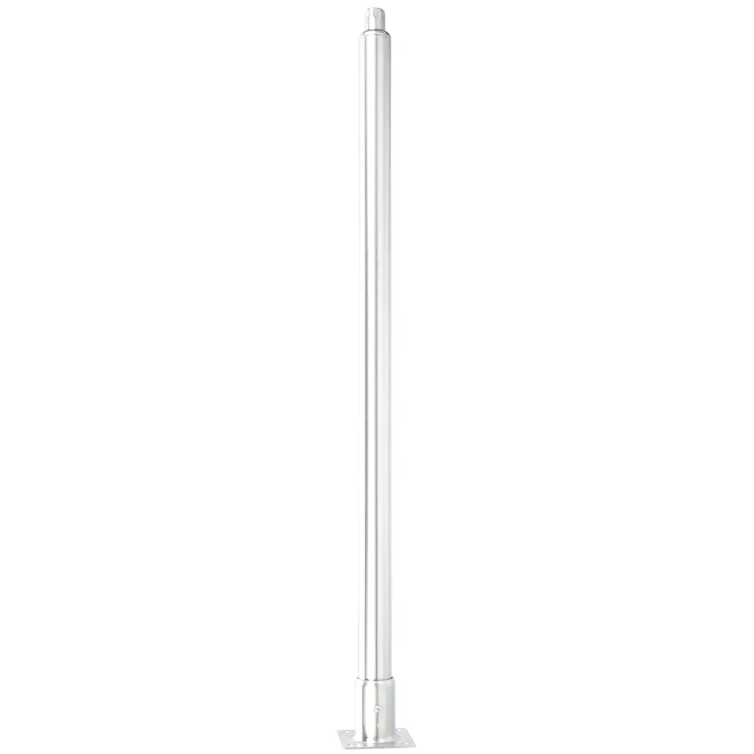 AllPoints 266186 Stainless Steel Leg, Weight: 4.909 Lb, Length: 3-1/2" Plate