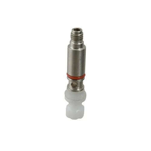 AllPoints 2802032 Piston Valve Soda Siphon Component, 2‑1/16" Height, Stainless Steel Construction