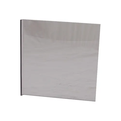 AllPoints 281338 Splash Guard, 7-3/4"W x 8-1/4"H / Polycarbonate