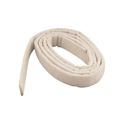 AllPoints 281378 Insulation, 29"L X 5/8"W, Burner Seal, Fiberglass, White