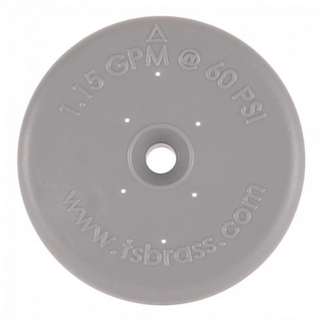 AllPoints 281647 Pre-Rinse Spray Face, Spray Valve Part, 1.15Gpm, 60 Psi