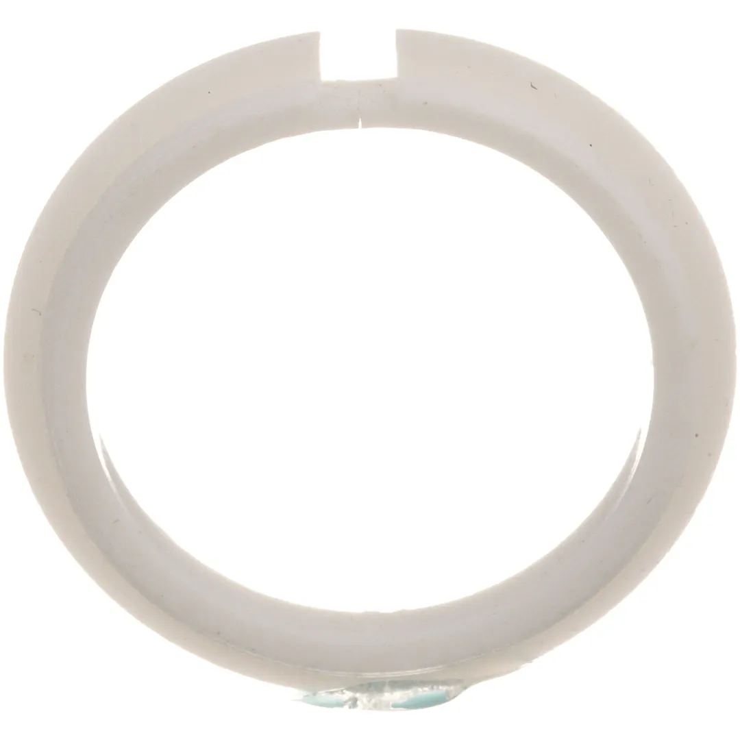AllPoints 282421 PTFE Bearing Assembly Notched Bright White