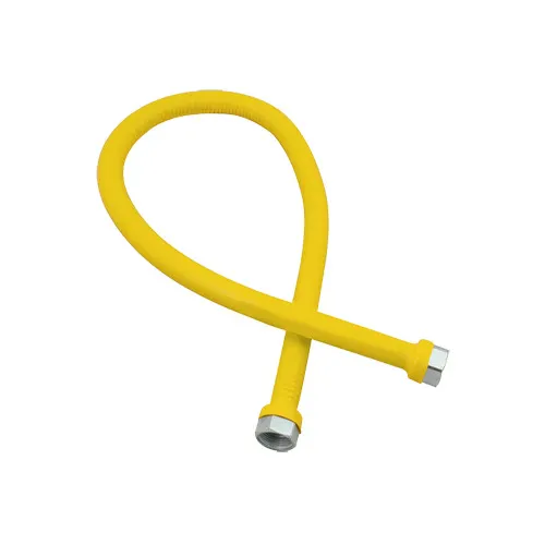 AllPoints 321033 Gas Connector Hose, 1/2" NPT x 36" - Corrugated Stainless Steel w/Plastic Coating