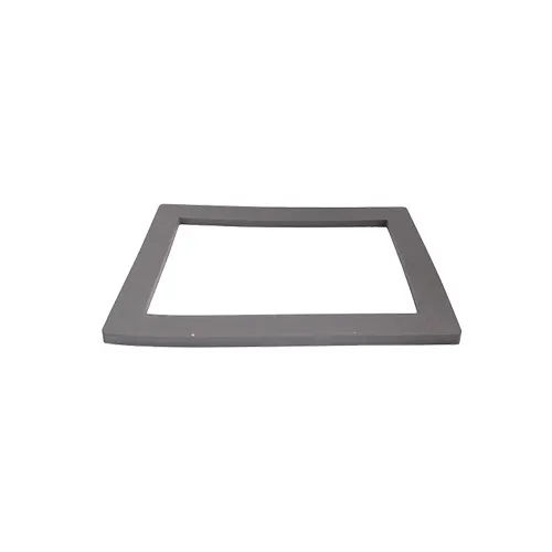 AllPoints 321129 Steamer Door Gasket, 11-3/8" x 15-3/4", Gray Color
