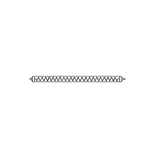 AllPoints 341341 44-1/4" Quartz Warmer Element, 1.1 kW, 120V