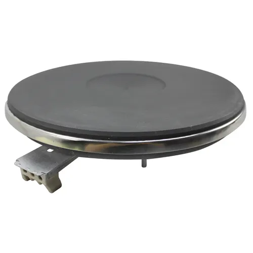 AllPoints 342247 Solid Top Surface Heater, "French Plate", 2 kW, 240V