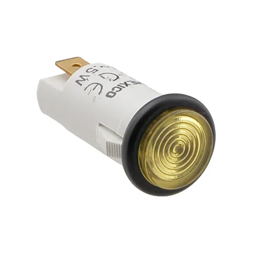 AllPoints 381077 Indicator Light, 250V, Yellow