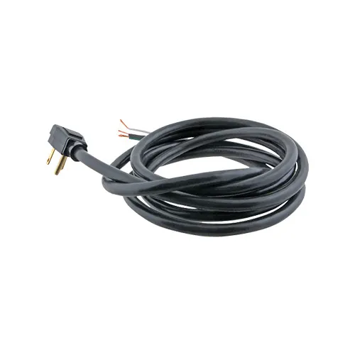 AllPoints 381305 Power Cord, 8', Right Angle, 120V