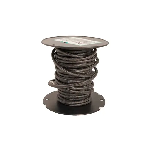 AllPoints 381308 Wire (50 Ft Roll) SF2, 8 Gauge, Black Color