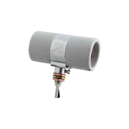 AllPoints 381336 Light Socket, Double, 25" Wire Leads, 125/250V