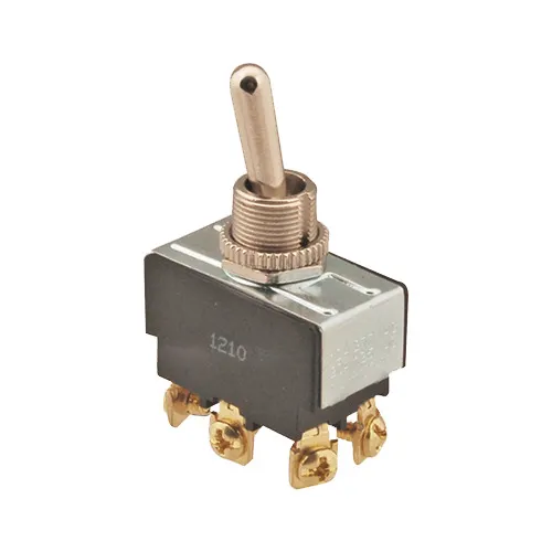 AllPoints 421012 Toggle Switch, On/Off/On, Double Pole, Double Throw
