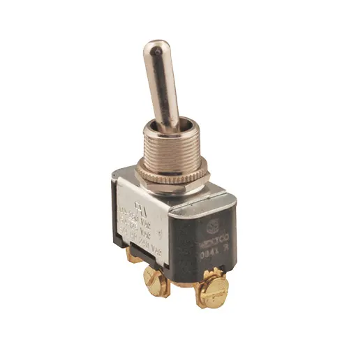 AllPoints 421061 Toggle Switch, On/Off/On, Spdt, (3) Screw Terminals