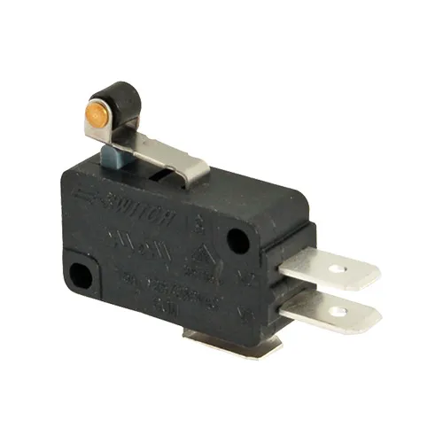 AllPoints 421502 Micro Switch, Roller, Normally Open & Normally Closed Terminals
