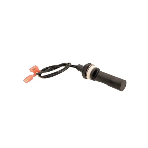 AllPoints 421562 Water Level Probe Float, 10"L x 11/16" OD, Black, Switch, 1/4" Terminals, Washers