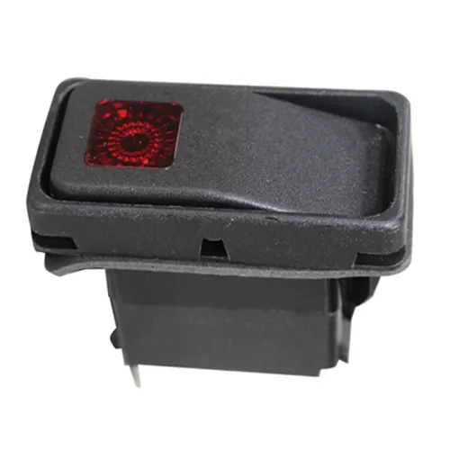AllPoints 421940 Power Switch, Red Lighted, 10A/250Vac, 15A/125Vac