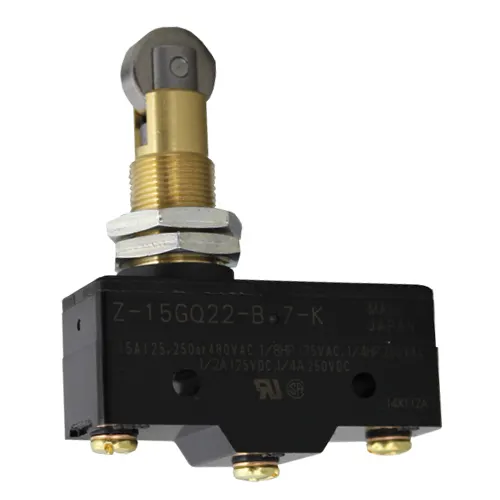 AllPoints 421958 Micro Roller Switch, 3 Terminals, Pushbutton/Roller Type