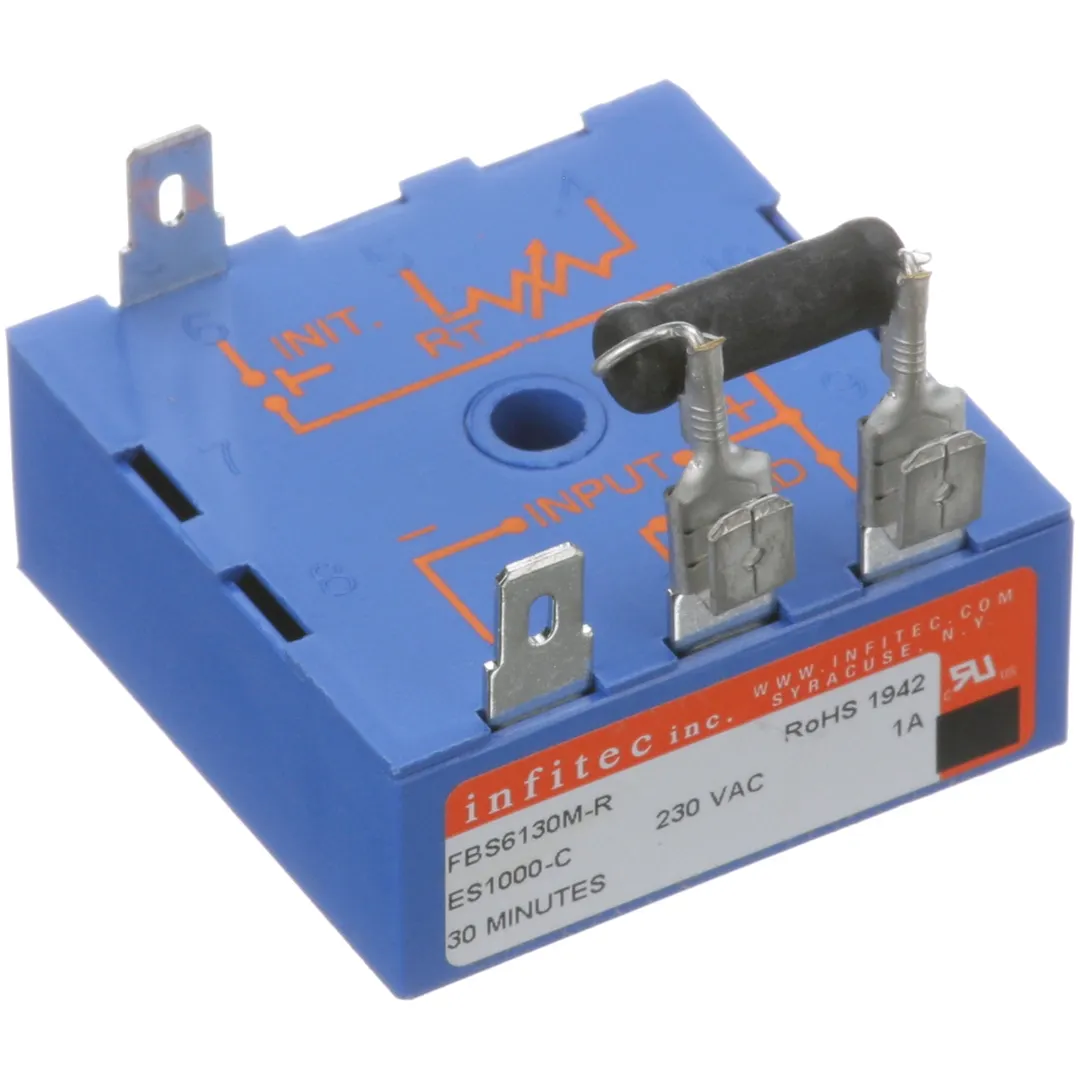 AllPoints 421970 Cool Down Timer, 30 Min, 230 V 1 A, Fits Lincoln Oven 1127‑1, 1921‑1922, 3270‑2