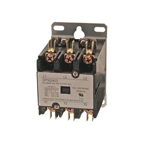AllPoints 441071 Contactor, 3 Pole, Full Load/30 Amp, Resistance Load/40 Amp