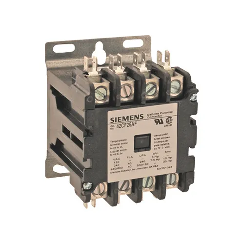 AllPoints 441085 Electrical Contactor, 4 Pole - 40 Amp / 50 Amp - 120V