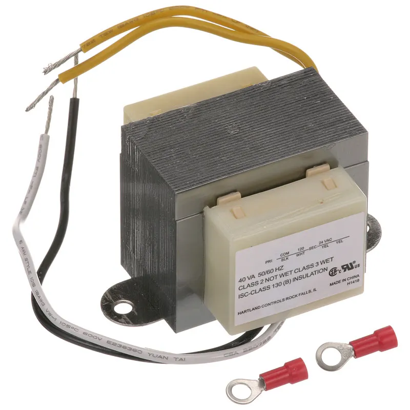 AllPoints 441344 Transformer, Primary- Com 120V Black/Wht Secondary-24 Vac-Yel/Yel