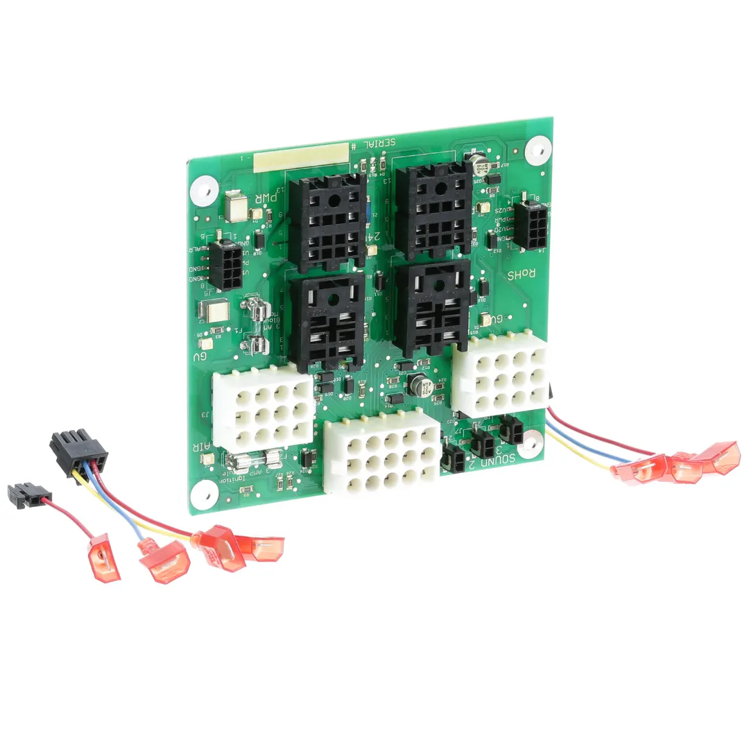AllPoints 461708 Interface Board Kit with Terminal Connectors and Instructions