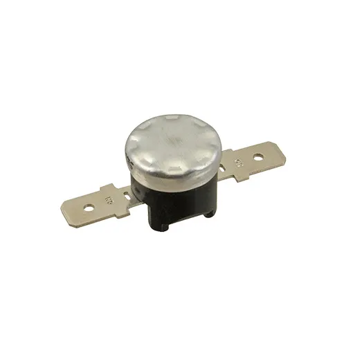 AllPoints 481024 Hi Limit Thermostat, 6" Length, 2 1/4" Tab Terminals, 230°F Max, 115V Refrigeration