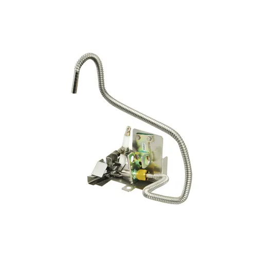 AllPoints 511189 Pilot Burner Assembly, Natural or LP Gas, 2-1/2" H x 3"W x 3-1/2"D