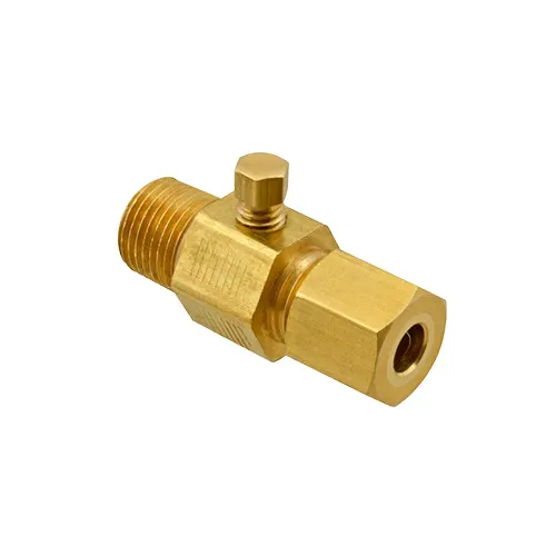 AllPoints 521039 Pilot Valve, 1/8" Npt Inlet, 3/16" Od Tubing Outlet, Adjustable