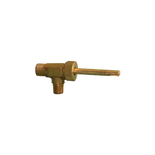 AllPoints 521093 Gas Burner Valve w/ 7/16" Tubing Outlet, 1/4" NPT