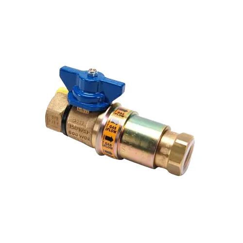 AllPoints 521111 Cimfast Safety Quik 1" Quick Disconnect, Blue Color