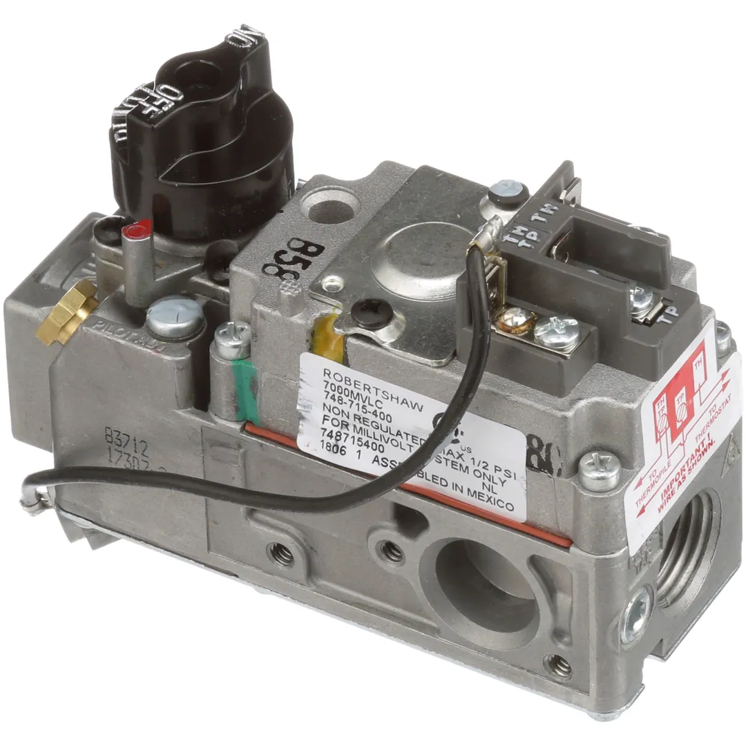 AllPoints 541200 Gas Safety Valve, 1/2" FPT In/Out, 1/4" CCT Pilot Out