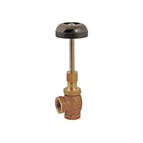 AllPoints 561021 Angle Steam Valve, long handle, 1/2" NPT