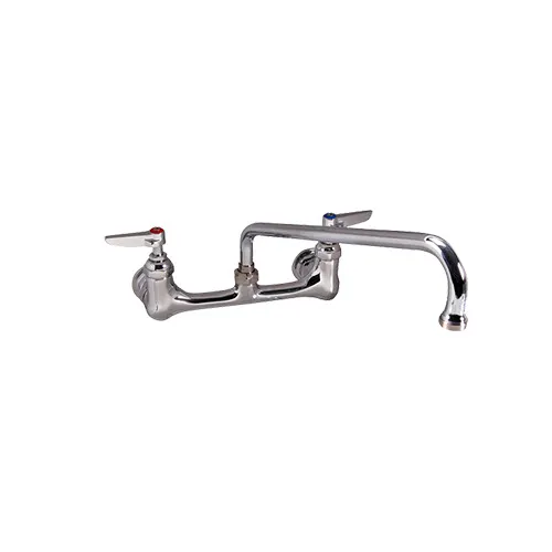AllPoints 561119 12" Wall Mount Double Pantry Faucet